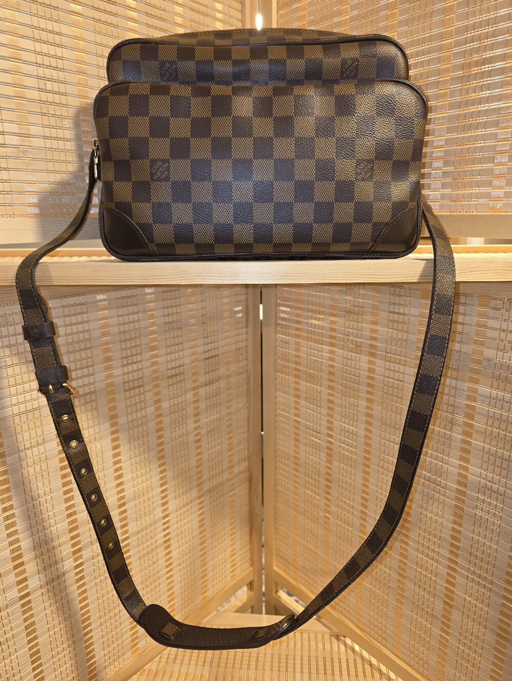 Authentic Louis Vuitton Damier Ebene Nile